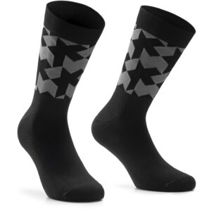 Шкарпетки ASSOS Monogram Socks Evo Black Series 1